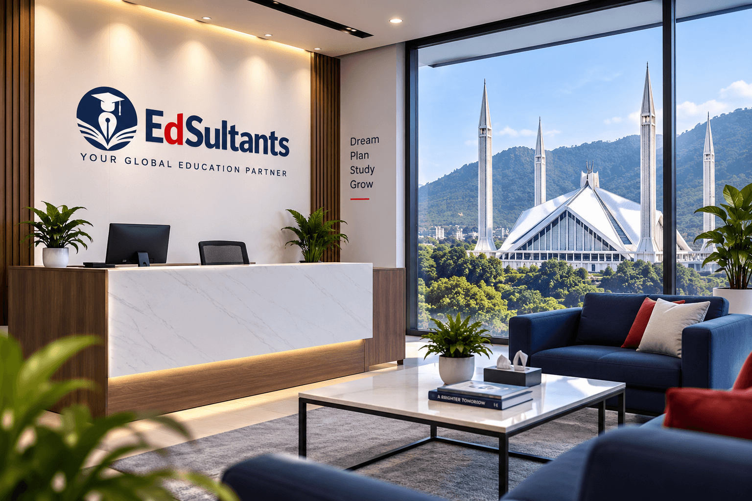 EdSultants Head Office in Islamabad